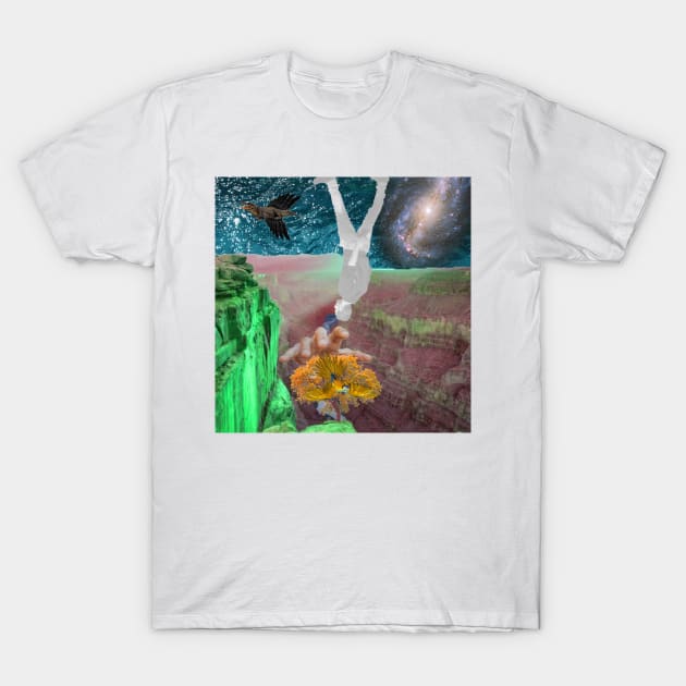 surreal canyon T-Shirt by Hexagon